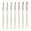 Nail Brush for Manicure Gel Brush for Nail Art 15Pcs/Set Nail Brush Acrylic Liquid Powder Carving Gel Brush