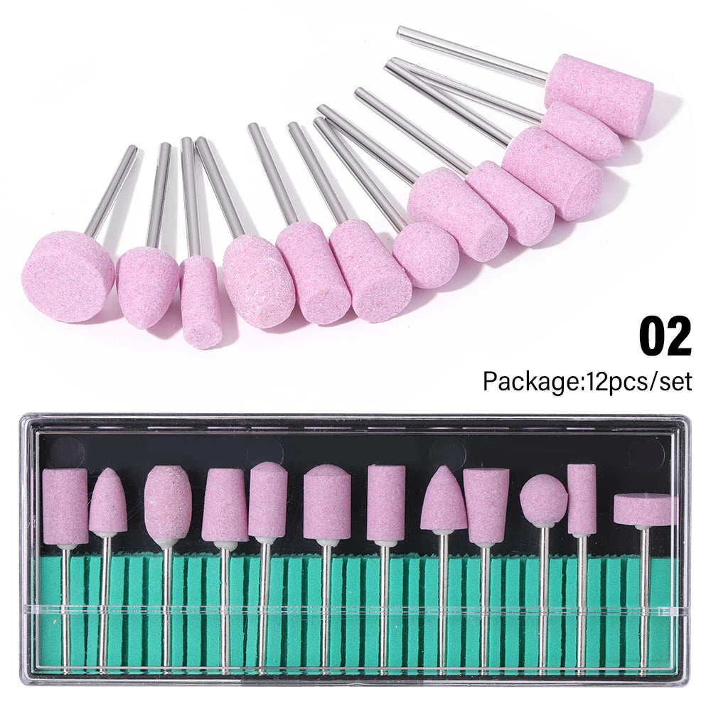 Professional Electric Nail Drill Machine Manicure Tools Pedicure Drill Set Portable Nail File Nail Drill Equipment