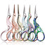 Nail Cuticle Scissors Dead Skin Remover Manicure Scissors Cuticle Clippers Trimmer Nippers Stainless Steel Pedicure Cutters Tool