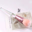 TSZS Nails Brush Popular round Small Flower Nail Paint Gel Make up Dust Cleaning Nail Art Dust Powder Remover Dust Brush