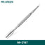 Cuticle Pusher Double Ended Nail Polish Remover Manicure Pusher Tool Nail Dirt Cleaner Stainless Steel Dead Skin Pusher