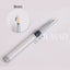 3Pcs 6/9/11Mm Nail Art Acrylic Brush UV Gel Polish Extension Carving Brush Metal Rhinestone Painting Liner Brush Drawing Pen