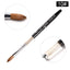 Kolinsky Sable Acrylic Brush Size 2#/4#/6#/8#/10# Acrylic Brush Professional Black Kolinsky Sable Acrylic Nail Brushes