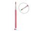 Nail Art Sculpture Carving Brush Acrylic Brush Metal Handle Nail Ombre Brush for Manicure Hair Pencil UV Gel Drawing Painting