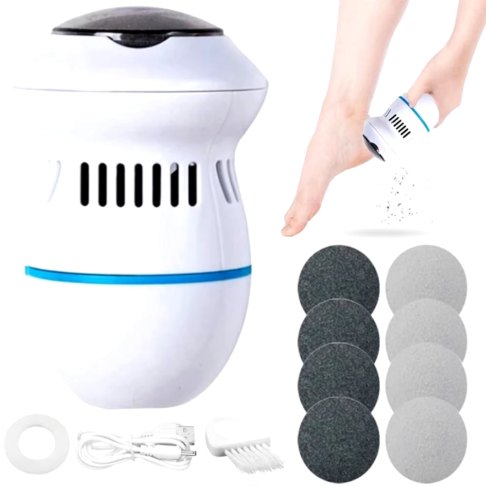 Electric Foot Grinder Foot Callus Remover Rechargeable Foot Files Clean Machine Feet Care Tools for Exfoliator Pedicure Device