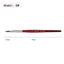 20% Kolinsky Acrylic Brushes Kits Liquid Nail Extend Art Tool Pen Natural Red Wool Handle Mink Artificial Hair Mixed