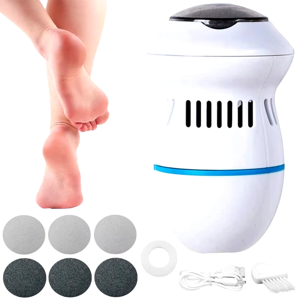 Electric Foot Grinder Foot Callus Remover Rechargeable Foot Files Clean Machine Feet Care Tools for Exfoliator Pedicure Device