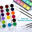 Miniature Detail Paint Brushes, 30 Pcs Paintbrushes Small Watercolor Artists