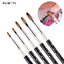 Kolinsky Sable Acrylic Brush Size 2#/4#/6#/8#/10# Acrylic Brush Professional Black Kolinsky Sable Acrylic Nail Brushes