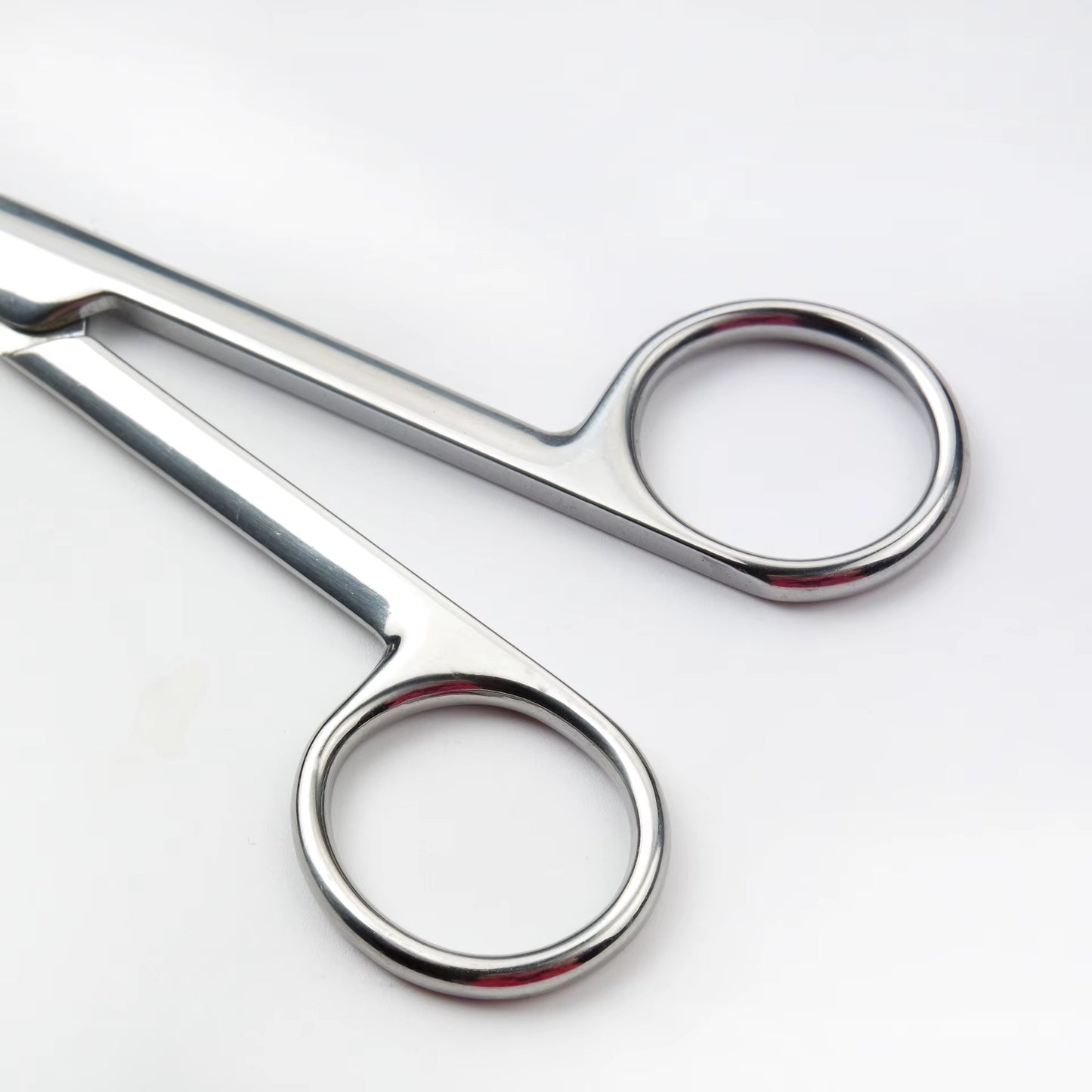 14Cm Large Stainless Steel Makeup Beauty Scissors Nail Tools Hair Eyelid Sticker?Tape Scissor Medical Manicure Tool