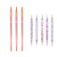 15Pcs/Set Nail Brush for Manicure Gel Brush for Nail Art Nail Brush Acrylic Gel Brush Liquid Powder Carving Makeup Set