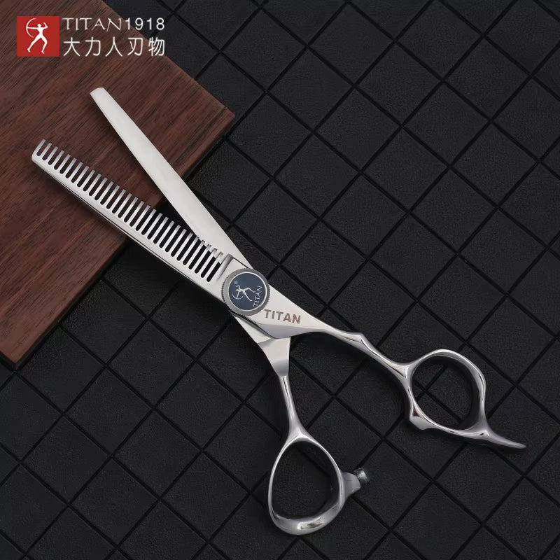 Titan Hairdressing Scissors Hair Scissors Professional Hairdressing Scissors Cutting Thinning Scissors 5.5Inch 6.0Inch 6.5Inch