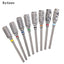 Safety Nail Drill Bits 13Mm Barrel Dust Proof D4S Right-Handed Carbide Drill Bits for Nails Electric Manicure Drills Tool