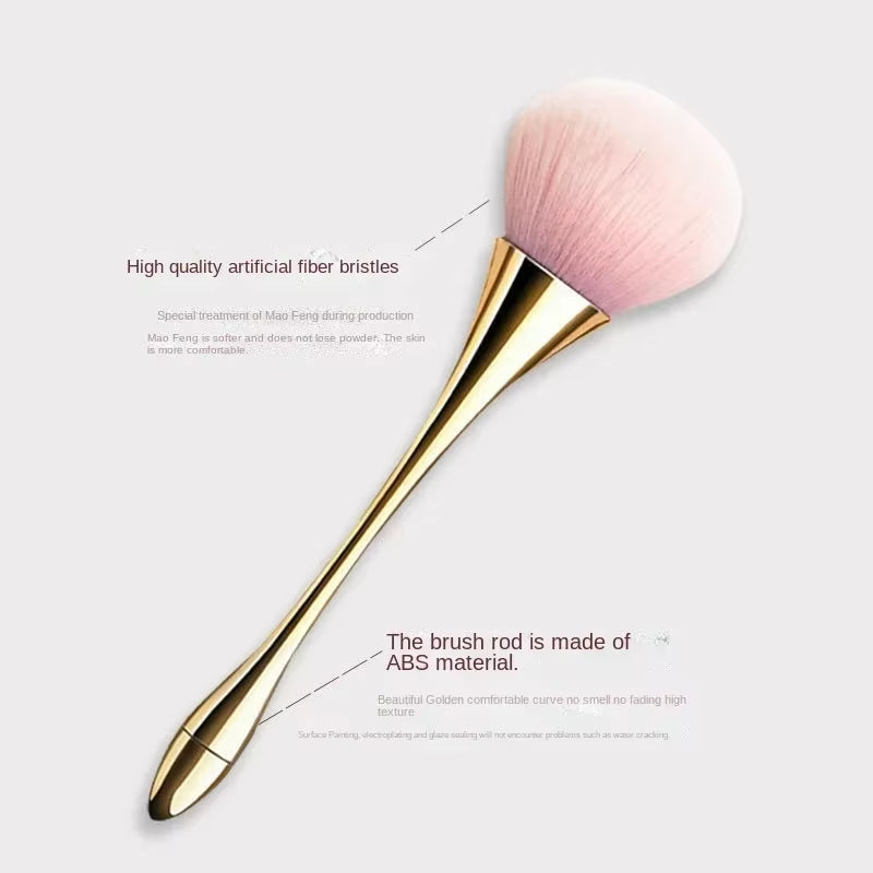 Nail Art Brush Art Dust Brush for Manicure Beauty Brush Blush Powder Brushes Fashion Gel Nail Accessories Nail Pretty Tools