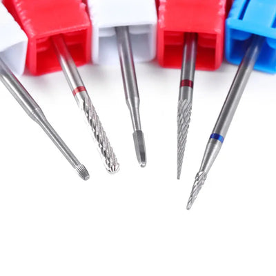 Carbide Milling Cutter For Manicure Ceramic Electric Nail Drill Bit Nail Machine Equipment Accessories Gel Polish Remover Cutter