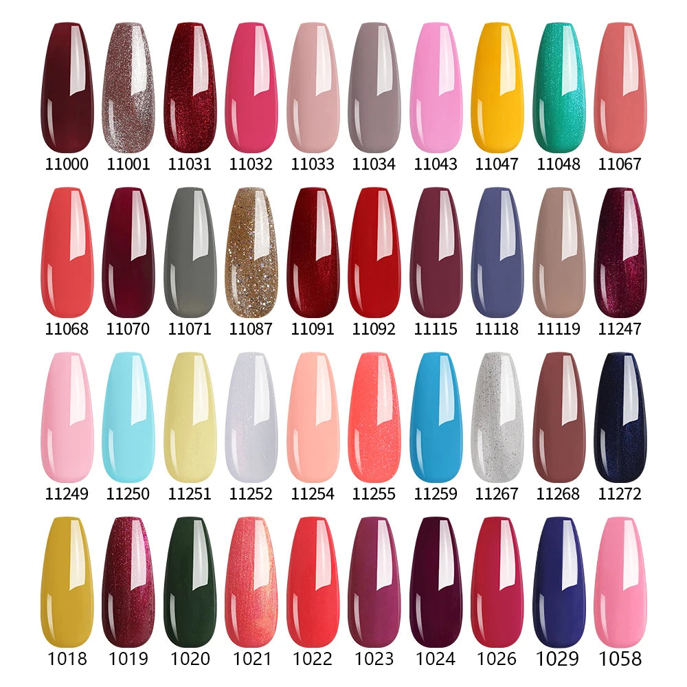 Clou Beaute Nail Gel Polish Fall Winter Color