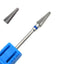 HYTOOS 1PCS Tungsten Carbide Burr Nail Drill Bit 3/32" Bits For Manicure Drill Accessories Milling Cutter Nail Art Tools