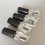 5ml Empty Square Nail Polish Bottles And Small Brush Nail Art Container MoreTransparent Glass Nail Oil Container Polish