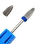 HYTOOS 1PCS Tungsten Carbide Burr Nail Drill Bit 3/32" Bits For Manicure Drill Accessories Milling Cutter Nail Art Tools