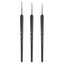 7 Size Nail Art Brush Flat Acrylic Drawing Pen UV Gel Polish French Design Painting Extension Coating Tools Set Manicure