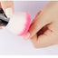 Nail Art Dust Remover Brush Dusting Brush Nail Fluff Cleaning Brush Cosmetic Brush Polishing Care Soft Brush Dust Brush