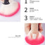 Nail Art Dust Remover Brush Dusting Brush Nail Fluff Cleaning Brush Cosmetic Brush Polishing Care Soft Brush Dust Brush