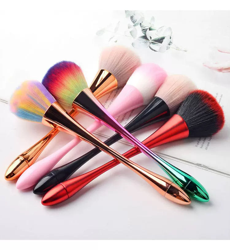 Nail Blush Waist Dust Brush