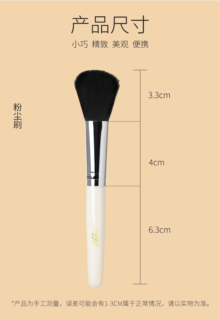 Makeup Long Handle Polished Soft-Brush Dust Remover Cleaning Brush Manicure