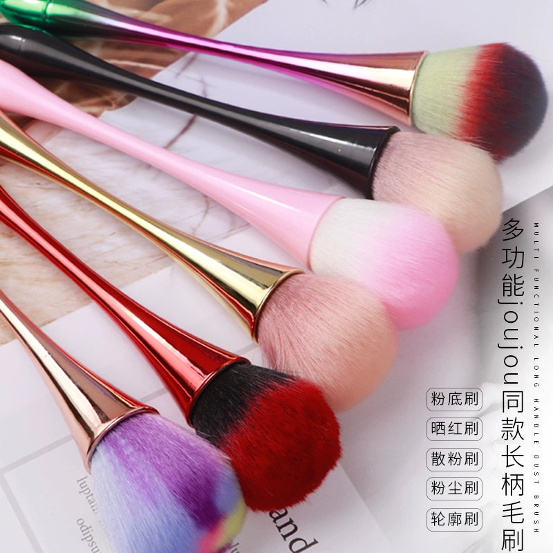 Nail Blush Waist Dust Brush