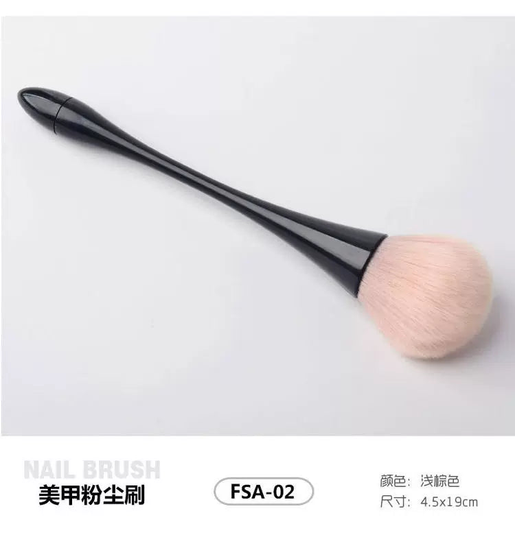 Nail Blush Waist Dust Brush