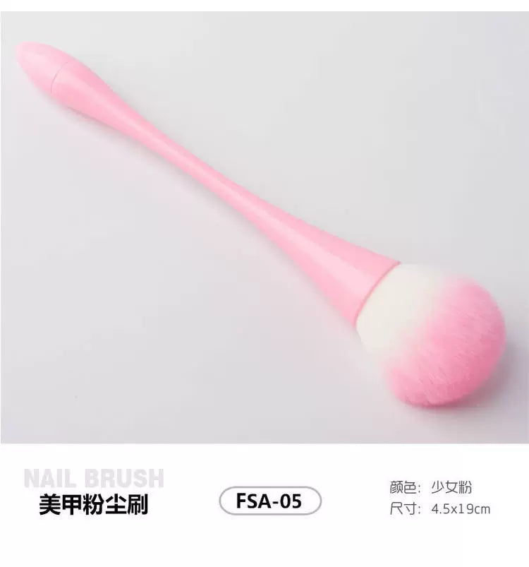 Nail Blush Waist Dust Brush