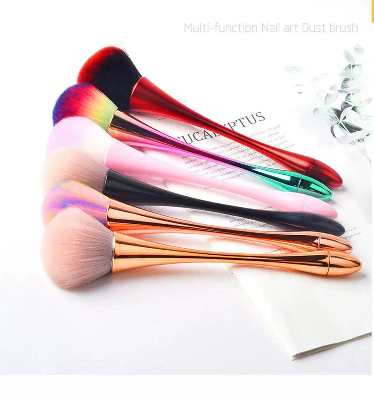 Nail Blush Waist Dust Brush