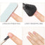 Makeup Long Handle Polished Soft-Brush Dust Remover Cleaning Brush Manicure