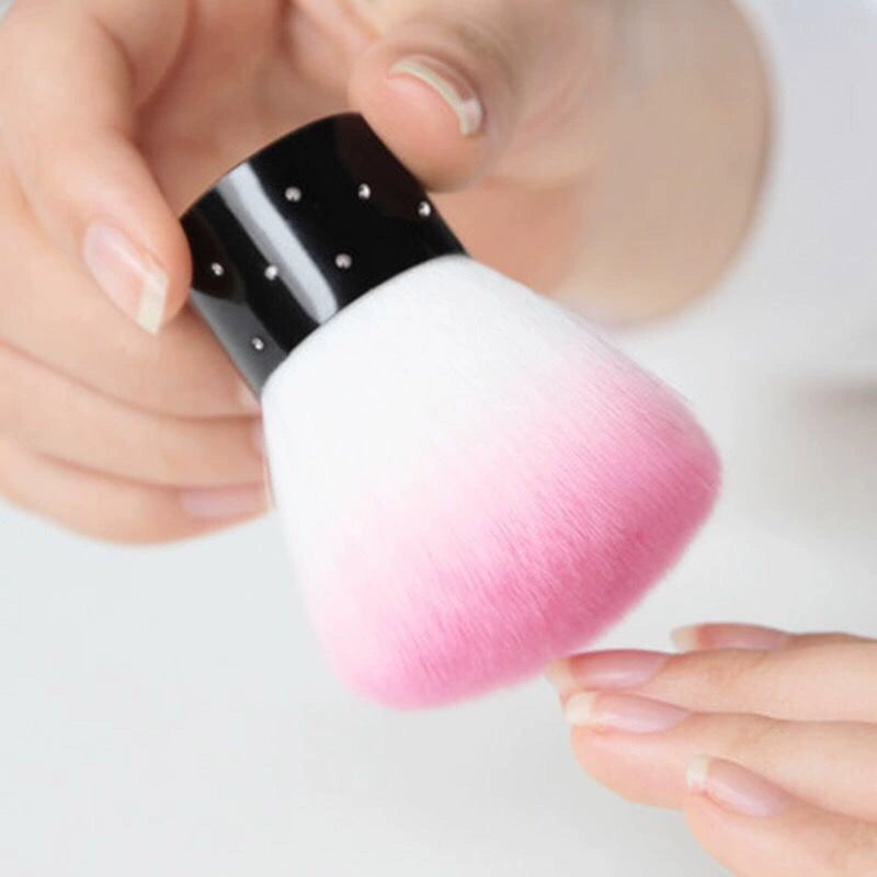 Nail Art Dust Remover Joujou Same Style Internet Celebrity Manicure Implement Cleaning Brush Hair Brush Dust Broom Dust Nail Brush