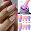 Snowflakes Thermal Gel Nail Polish Winter Pink Purple Bule Snow