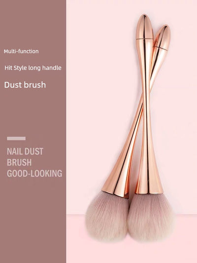 Nail Art Dust Remover Joujou Same Style Internet Celebrity Manicure Implement Cleaning Brush Hair Brush Dust Broom Dust Nail Brush