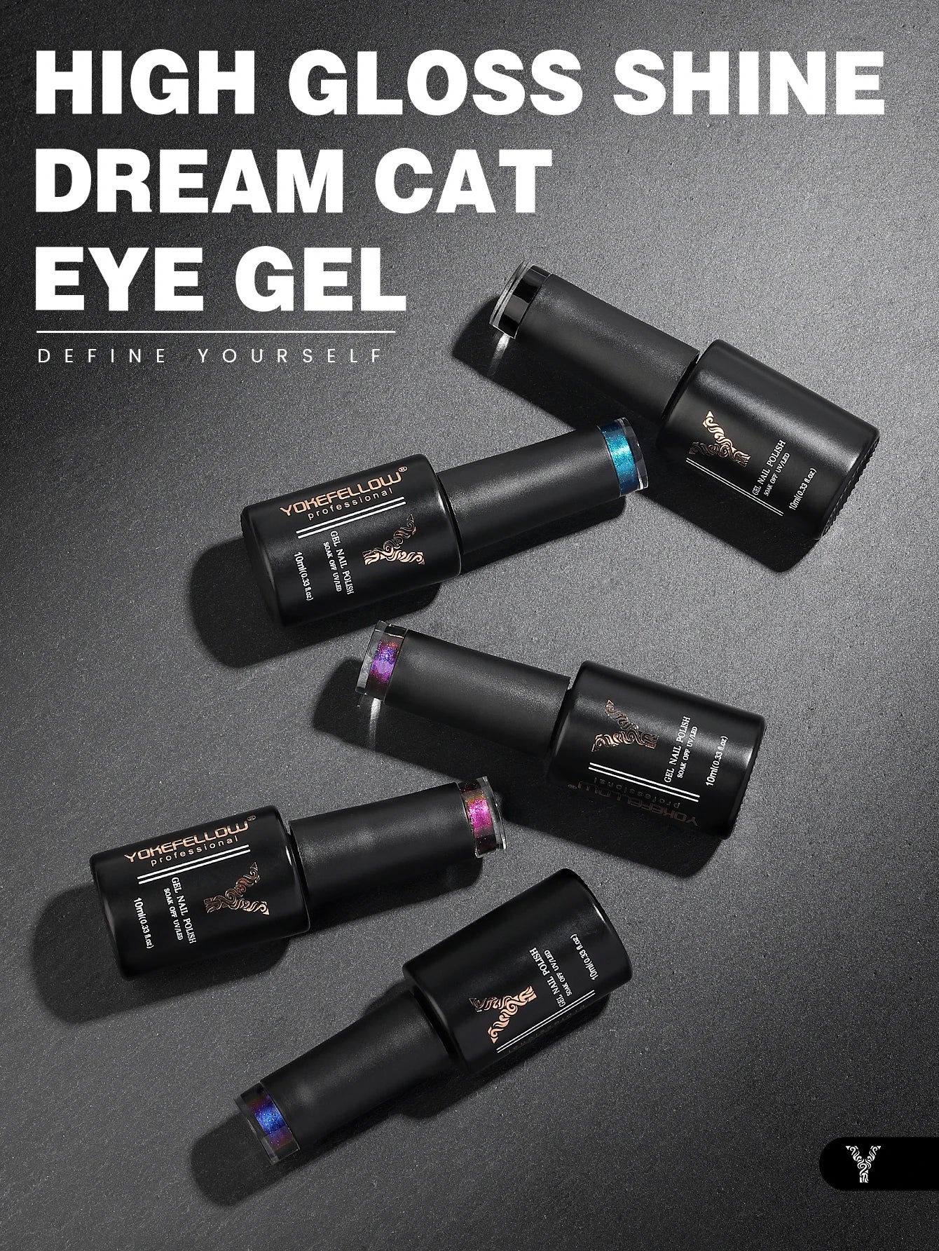 2024 New Dreamland Cat Eye Gel Nail Polish