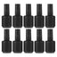 10 Pcs Supplies Glass Bottle Empty Nail Polish Miss Leak Proof Travel Containers Gel Professional Storage Bottles