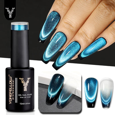 2024 New Dreamland Cat Eye Gel Nail Polish