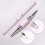 Dual-ended Acrylic Nail Art Brushes Set Professional Gel Polish Thin Liner Flower Painting Drawing Manicure DIY Tool Accessory