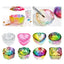 Small Storage Mini Crystal Glass Cup Gel Liquid Powder Unique Pen Brush Washer Luxury Aesthetic Makeup Pot Jar Calligraphy