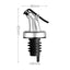 Oil Bottle Stopper Rubber Lock Plug Seal Leak-proof Food Grade Plastic Nozzle Sprayer Liquor Dispenser Wine Pourers Bar Tools