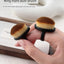 Nail Ring Front Dust Brush Rear Edge Dust Brush Finger Buckle Fine Soft Brush Nail Dust Removal Manicure Implement