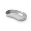 1PC Stainless Steel Bending Sterilized Tray Jar Pot Container Dental Surgical Cosmetic Storage Tray