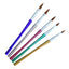 5Pcs Nail Glue Phototherapy Pen UV Gel Brush Pen Acrylic Brush Professionnal Nail Art Brushes Painting Drawing Manicure Tools