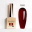 Nail Gel Polish French Nail Amber Jelly Red Color Long Wear