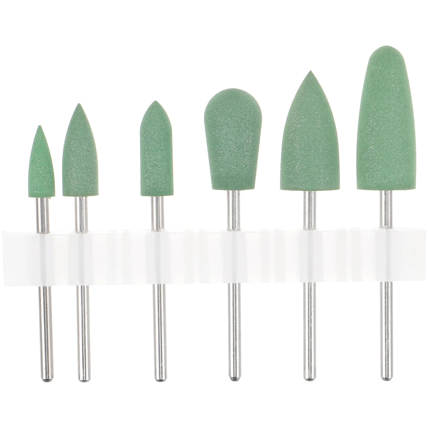 6 Pcs Nail Polish Set Drill Bits Acrylic Safety for Manicure Supplies Women Accessories Nails