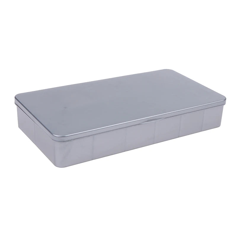 1pcs 2 Size Fake Nail Box Nail Tip Empty Box Multicolour Nail Art Case Container Box Acrylic Storage Case 11 Grids Tool