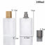 Screw Top Sandblasted Glass Perfume Bottle Liquid Spray Bottle Empty Bottle Dispenser Bottle Empty Makeup Fine Mist