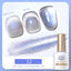 BORN PRETTY 10ml Winter Water Light Cat Magnetic Gel Nail Polish Nail